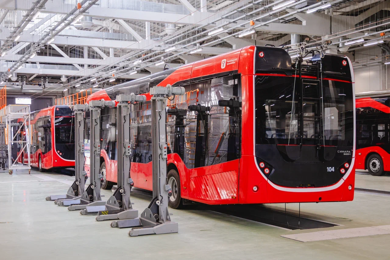 «Перспектива» на открытии нового троллейбусного депо!