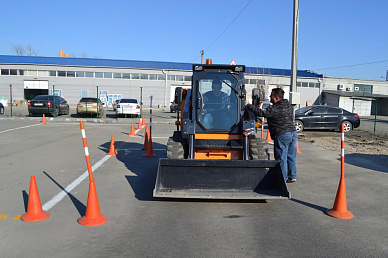 Водитель погрузчика
