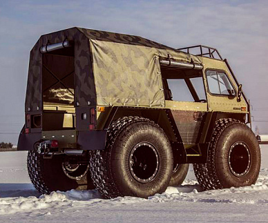 Водитель внедорожных автотранспортных средств - категория AII