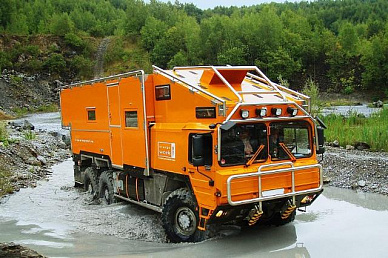 Водитель внедорожных автотранспортных средств - категория AIV