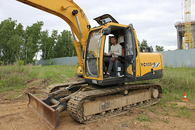 Машинист экскаватора