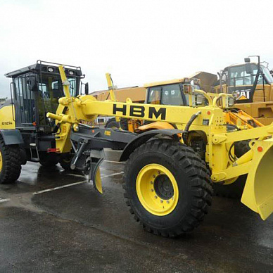 Машинист автогрейдера